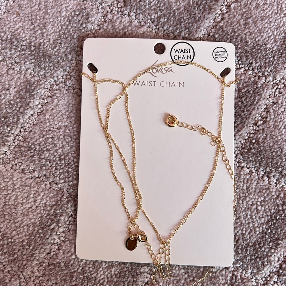 NWT: Lovisa Waist Chain